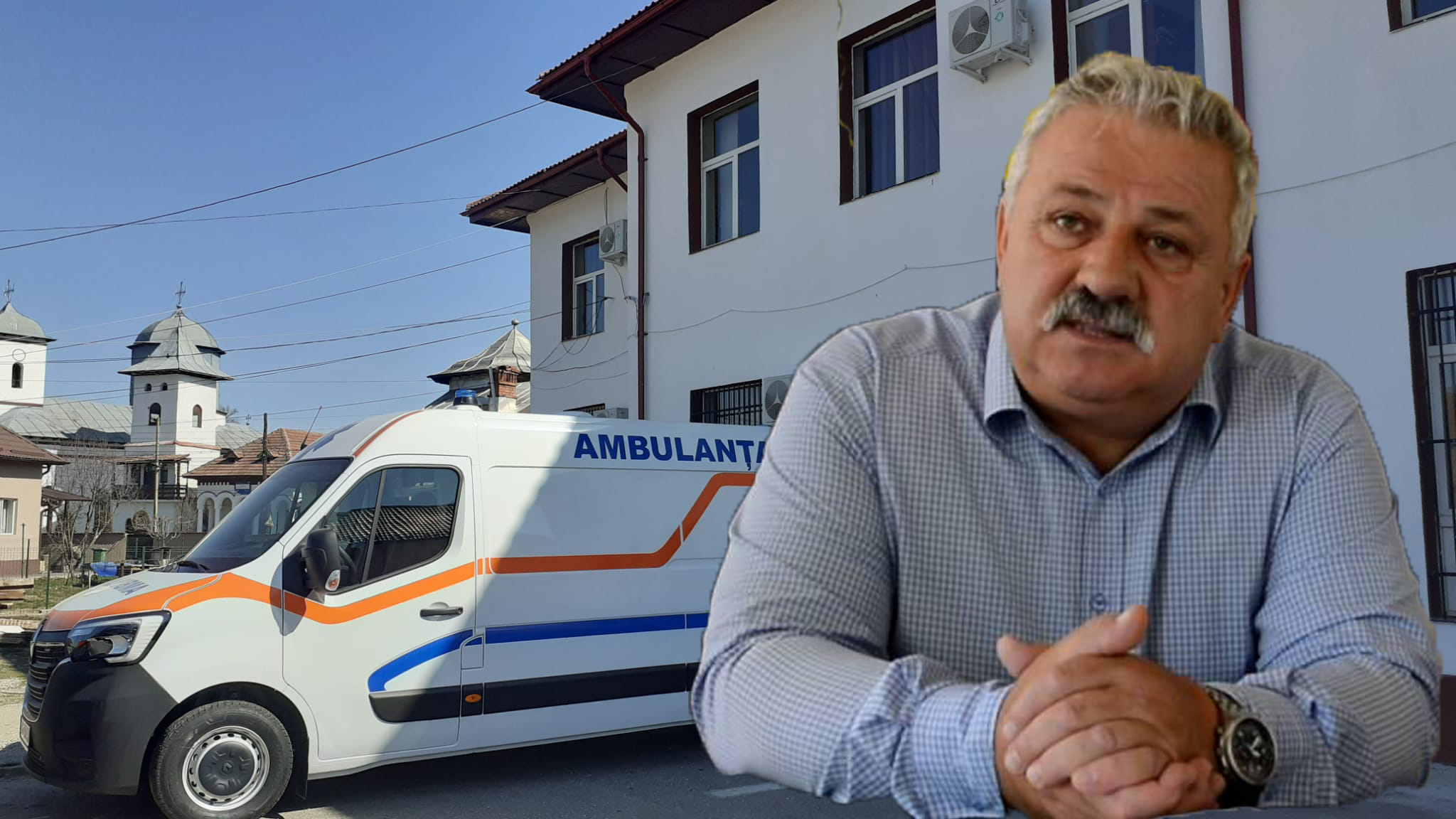 Primăria oraşului Băbeni a achiziţionat o Ambulanţă de tip A2￼