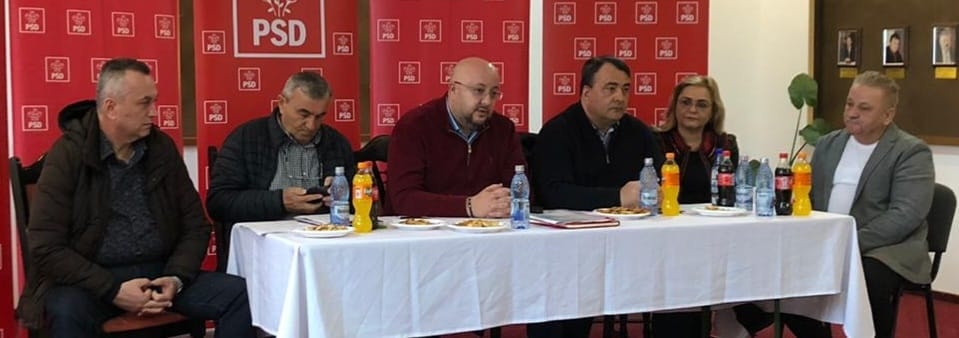 PSD Vâlcea a derulat o campanie de verificare a sănătății populației și o ședință de birou politic în Băbeni