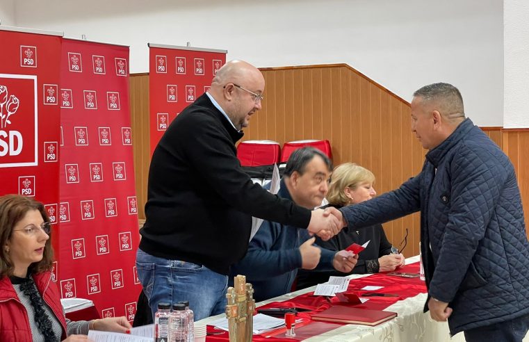Ședință PSD în comuna Stoenești: Noi membri s-au alăturat partidului social-democrat