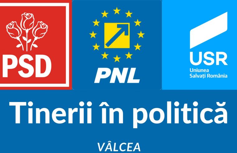 Pe cine votează tinerii sau ce tineri se implică în politică? Interviu cu un râmnicean tânăr, implicat în politica liberală