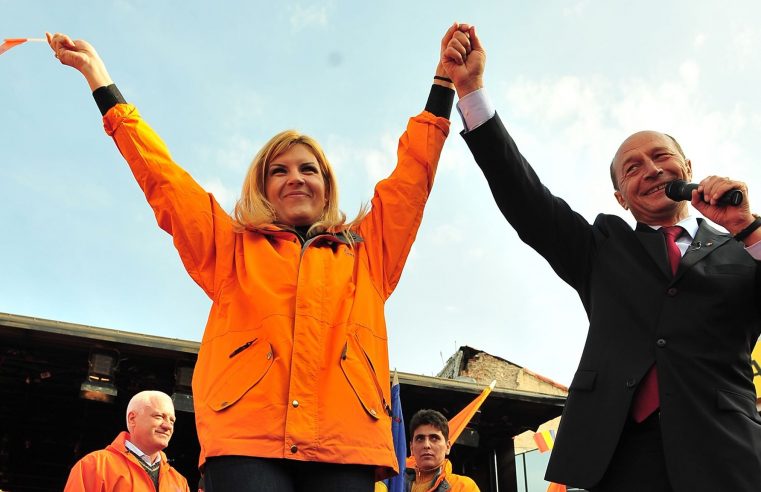 Elena Udrea a vrut să o „comită” din nou, dar bulgarii au prins-o