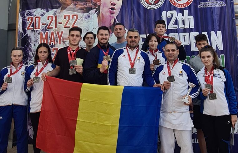 Karateka vâlceni au impresionat la Europeanul de shotokan din Bulgaria!