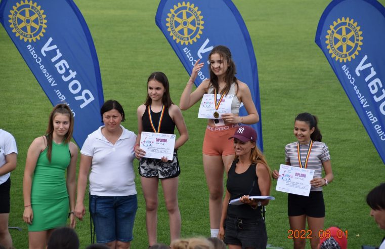 ”Cupa de Vară a micilor atleți”  a adus bucurie pe pista de atletism din Zăvoi