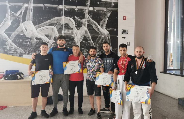 Luptătorii de la Chimia au obținut nouă medalii la Campionatele Naționale de Kempo Full Contact
