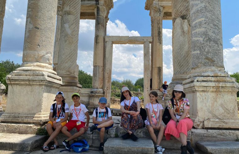 Elevi vâlceni, schimb de experiență în Turcia