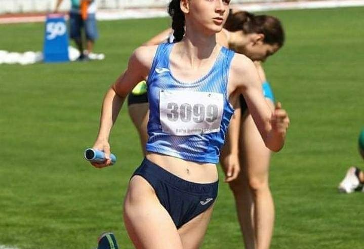 Ștefania Balint, pe locul 6 la Campionatul Balcanic Under 18