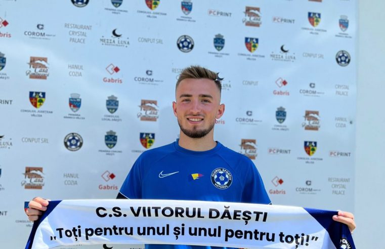 Juniorul Daniel Nicula va evolua la Dăești