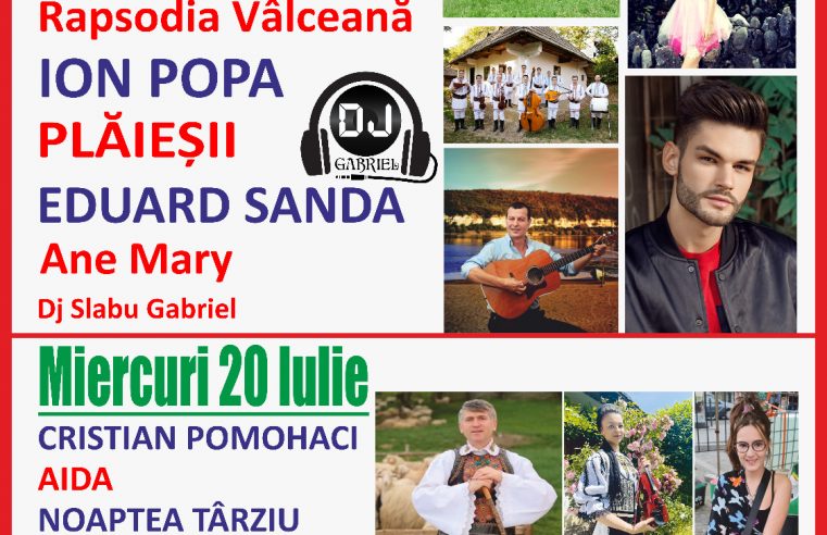 Pe 19 iulie, Orașul Băile-Olănești împlinește 495 ani de atestare documentară. Două zile de distracție în stațiunea vâlceană