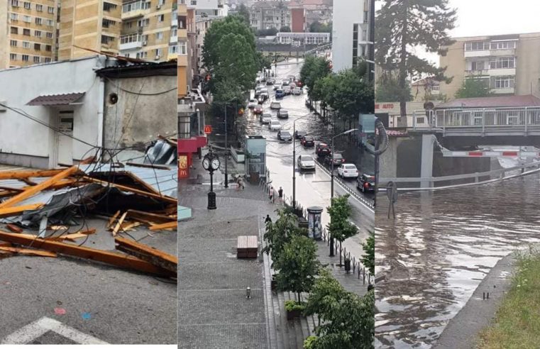 Eșec al administrației locale din Râmnicu Vâlcea | Centrul Român de Politici Europene s-a autosesizat cu privire la ravagiile provocate de furtună