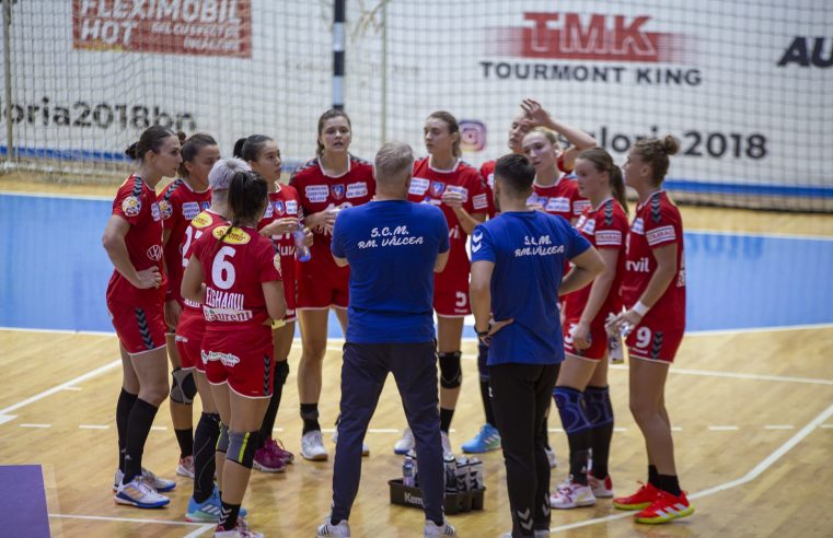 SCM Rm. Vâlcea joacă bine, dar pierde cu FTC