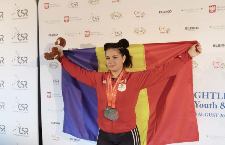 Mihaela Bușe revine cu două medalii de bronz de la Europenele de juniori din Polonia!