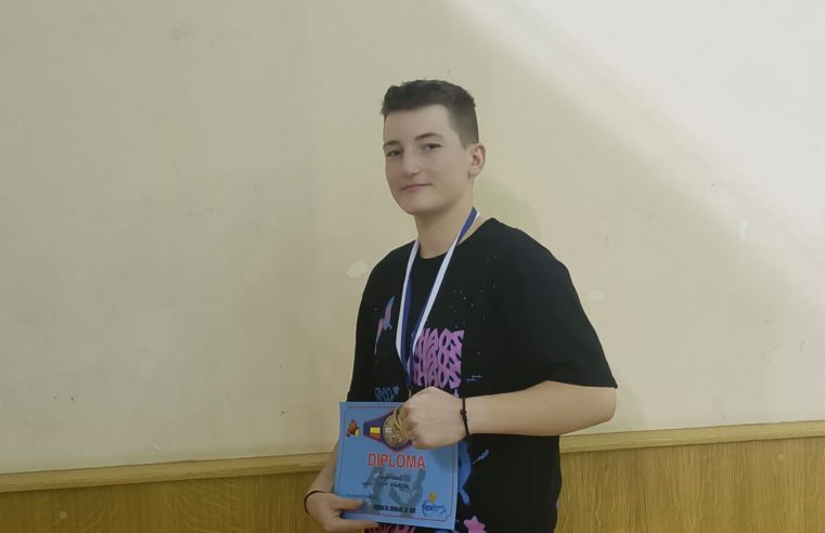 Mădălina Ciuma, locul 1 la Centura Transilvaniei