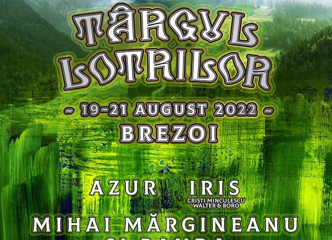 Trei zile de sărbătoare pentru oraşul Brezoi￼