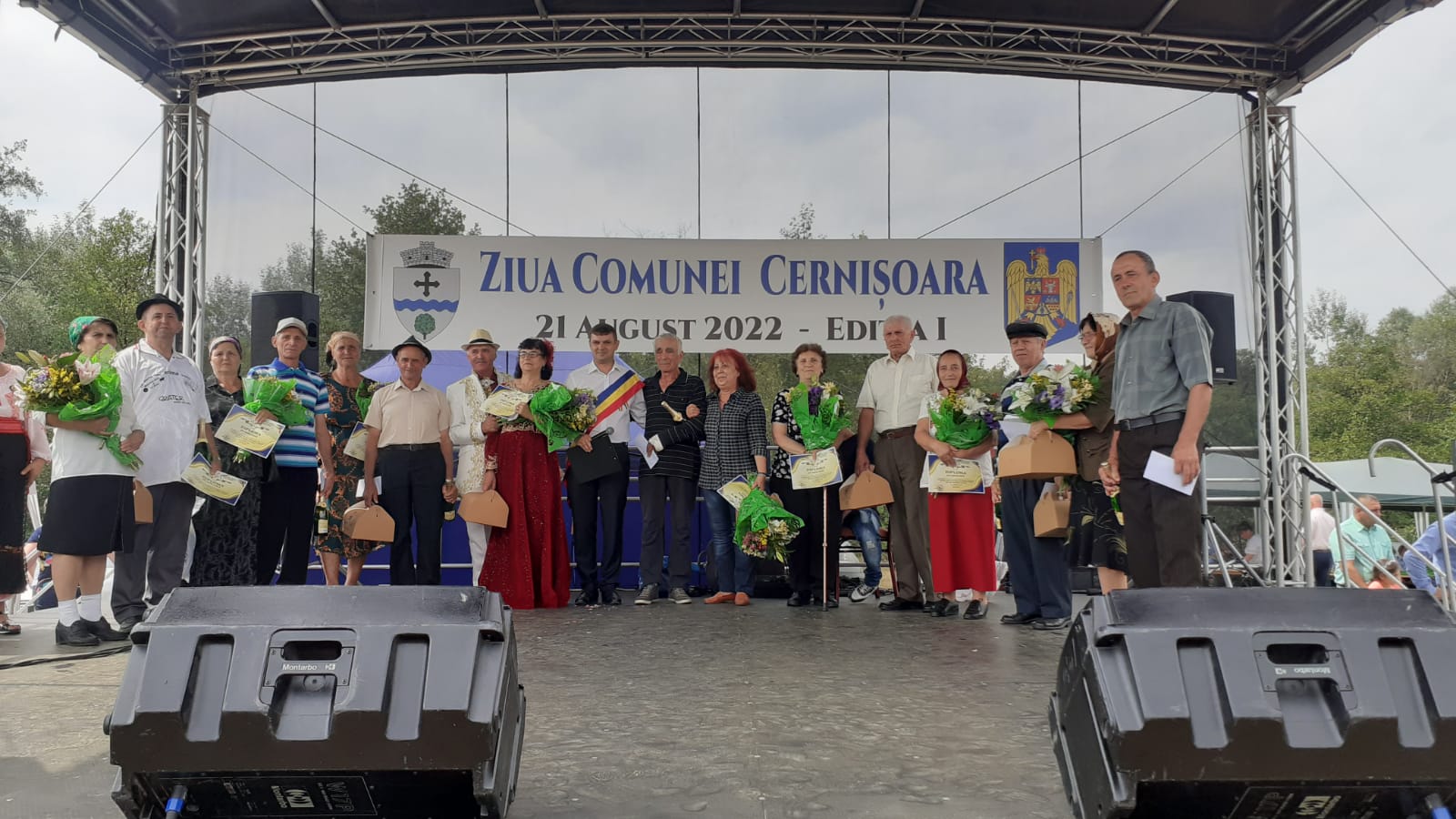 Mare sărbătoare de ziua comunei Cernişoara
