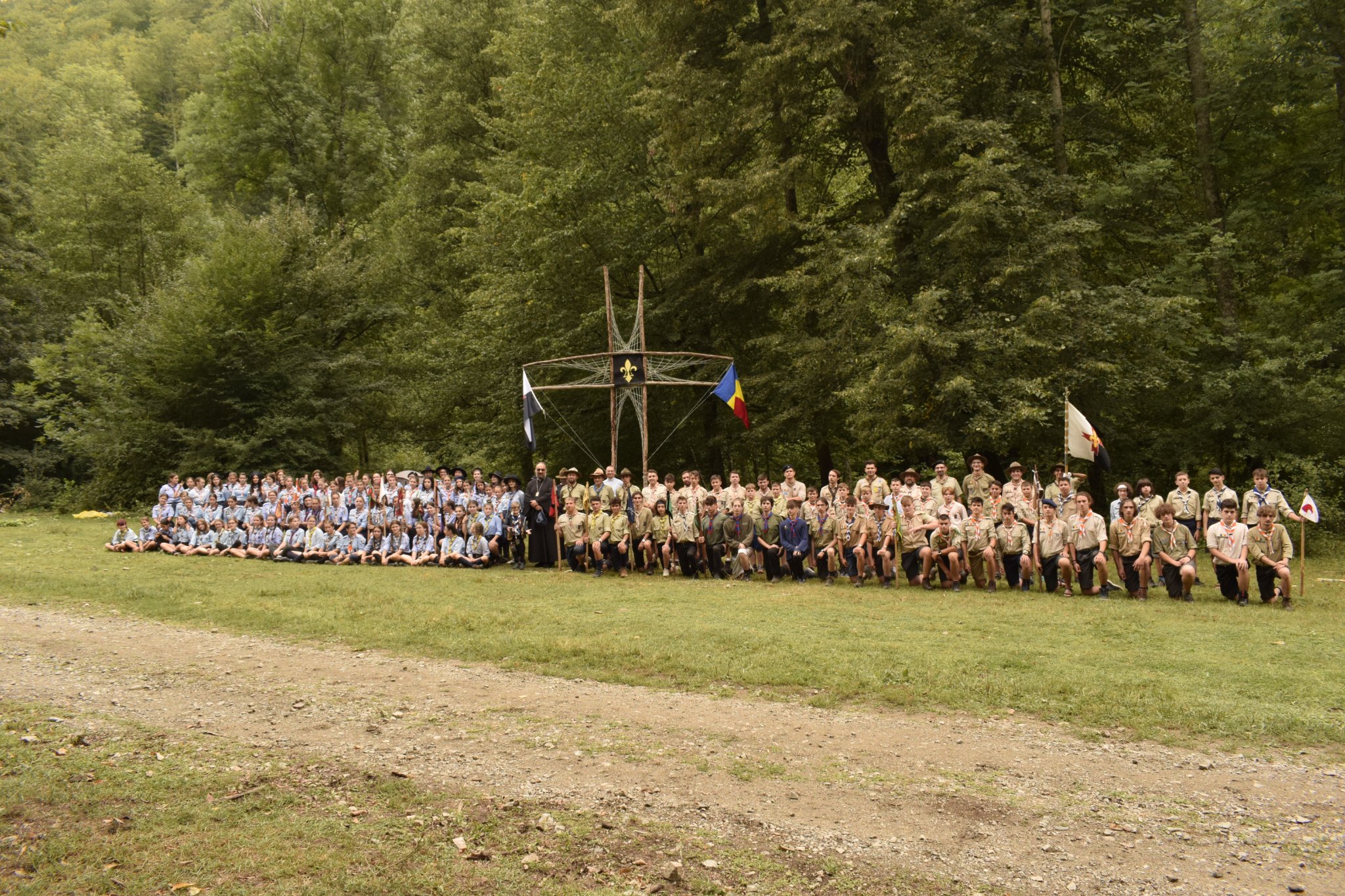 Tabără națională de cercetași creștini, organizată în județul Vâlcea
