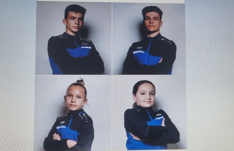 Patru karateka de la CSS merg la Mondialul Goju Ryu