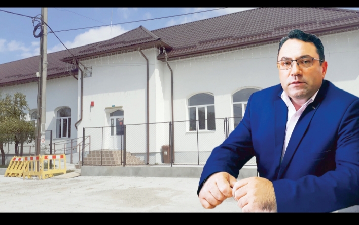 Primarul Gheorghe Gîngu oferă copiilor şcoli moderne mai ceva ca la oraş