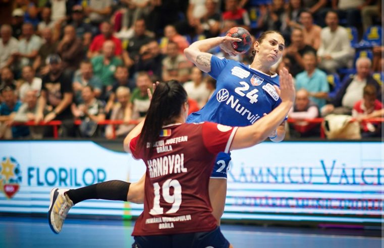 Handbal spectacol la Vâlcea