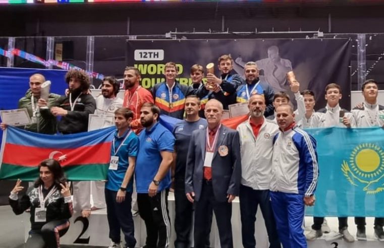 Salbă de medalii pentru sportivii vâlceni la Mondialul de Karate Shotokan din Cehia