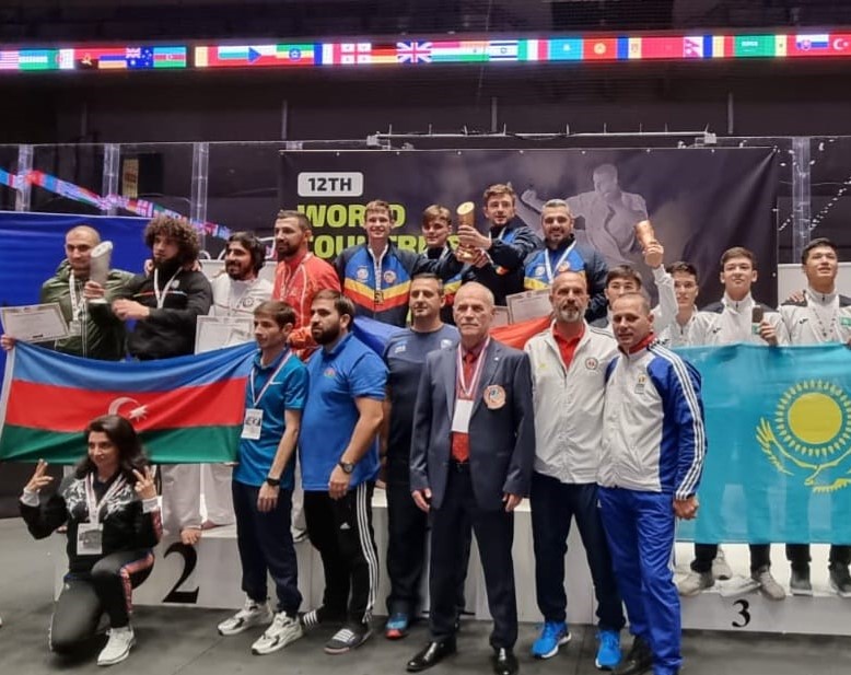Salbă de medalii pentru sportivii vâlceni la Mondialul de Karate Shotokan din Cehia