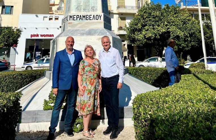 Trei consilieri locali din Râmnicu Vâlcea, prezenți la Ziua Națională Oxi din Grecia