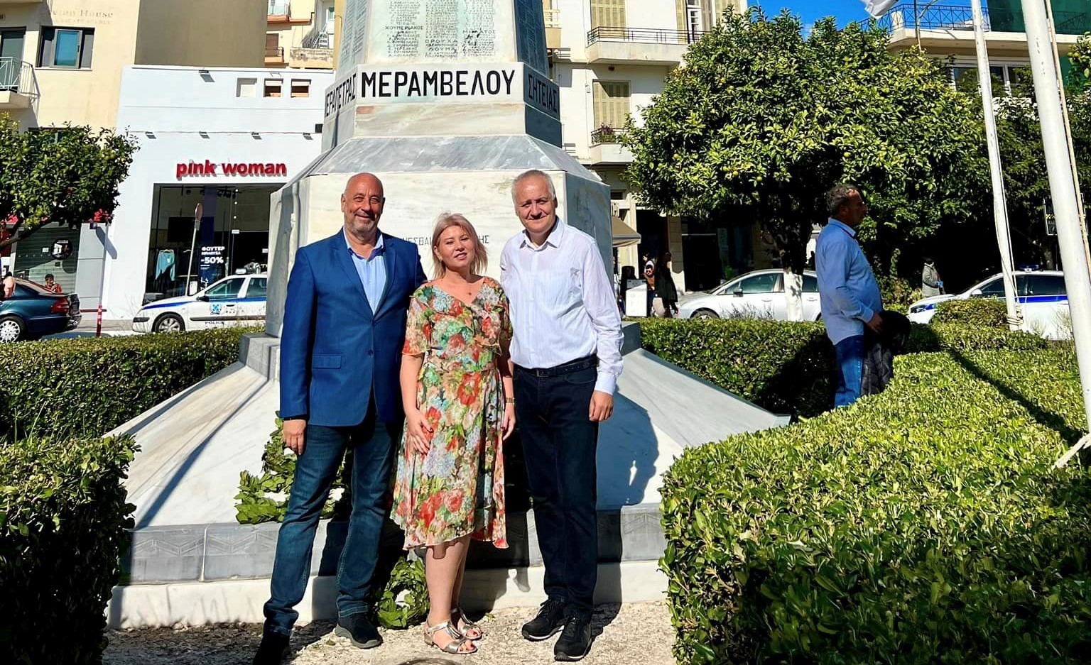 Trei consilieri locali din Râmnicu Vâlcea, prezenți la Ziua Națională Oxi din Grecia