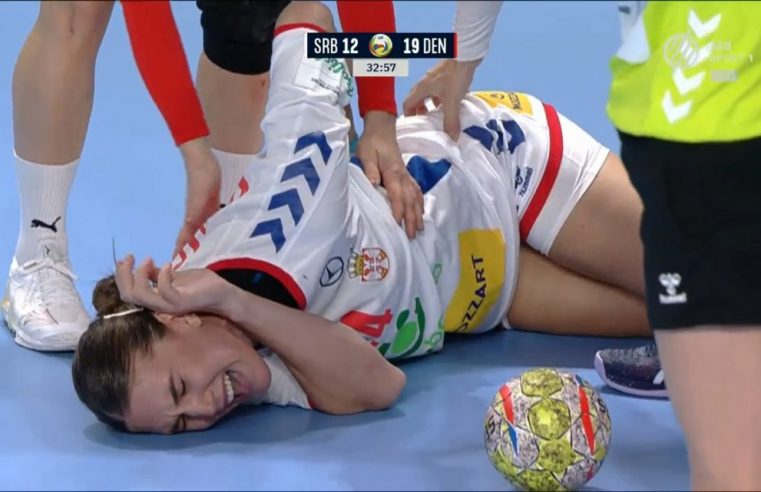 Jovana Kovacevic s-a accidentat grav la spate la Campionatul European