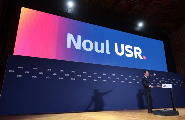 „Noul USR”, aceleași principii | La Râmnicu Vâlcea începe să se mențină strategia națională anti-PNL/PSD