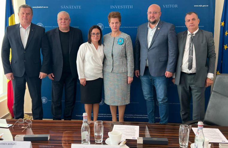 Apavil SA – A fost semnat Contractul de Finanțare pentru POIM –