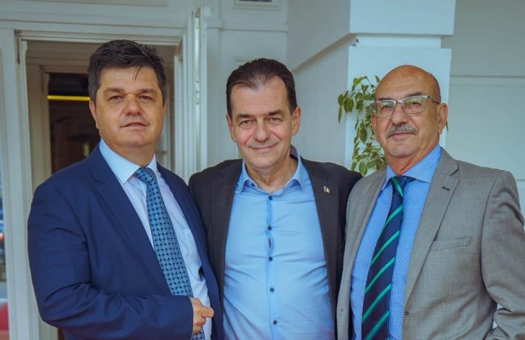 Forța Dreptei la Râmnicu Vâlcea | Romeo Rădulescu, relansare în politică alături de Ludovic Orban și Traian Dobrinescu