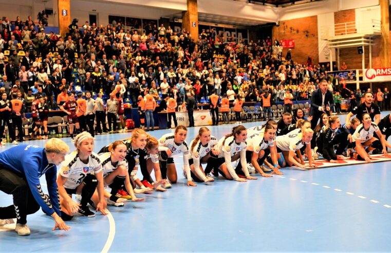 Vâlcea, cu un picior în grupele EHF European League