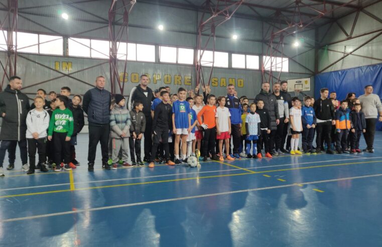 Școala Gimnazială ”Nicolae Bălcescu” Drăgășani, campioană județeană la fotbal masculin – ONSS ”Tymbark” U 10
