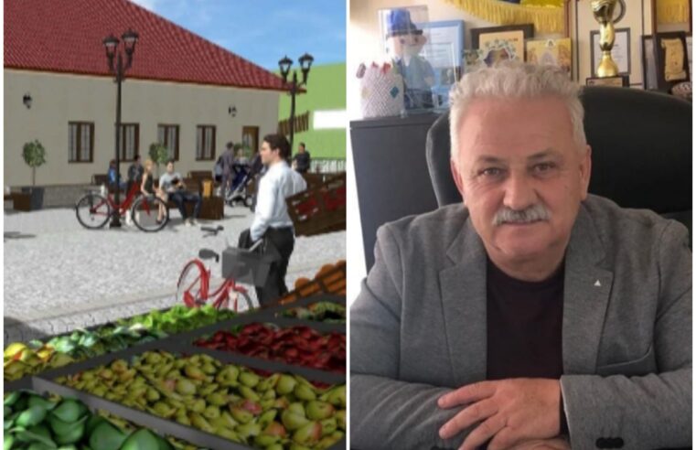 Cea mai modernă piață agroalimentară din județ se va construi la Băbeni