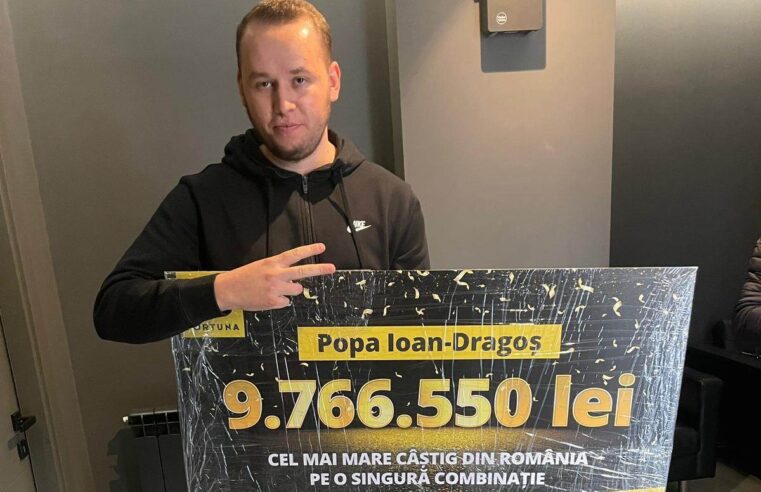 Dragoș Popa din Măldărești, câștig fabulos la pariuri! Două milioane de euro pe un bilet de 30 meciuri, repetat de mai multe ori!