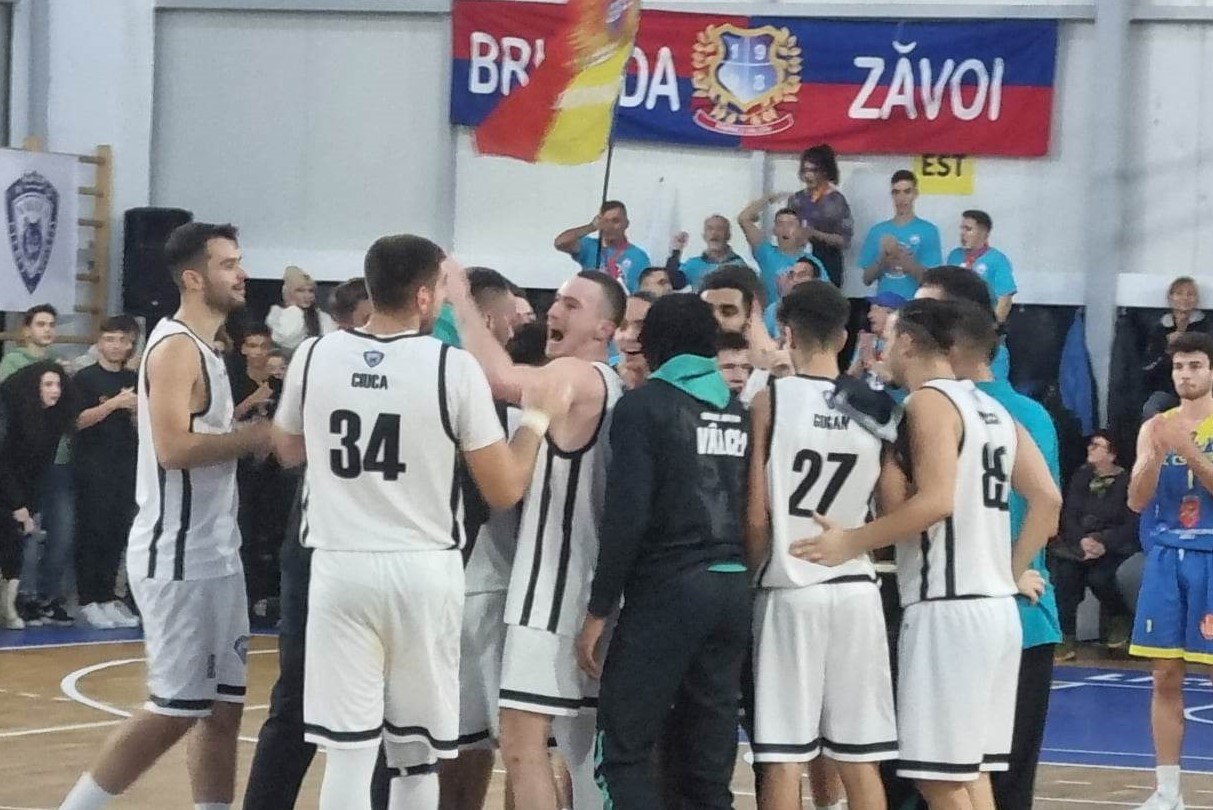 Victorie superbă pentru CS Vâlcea 1924