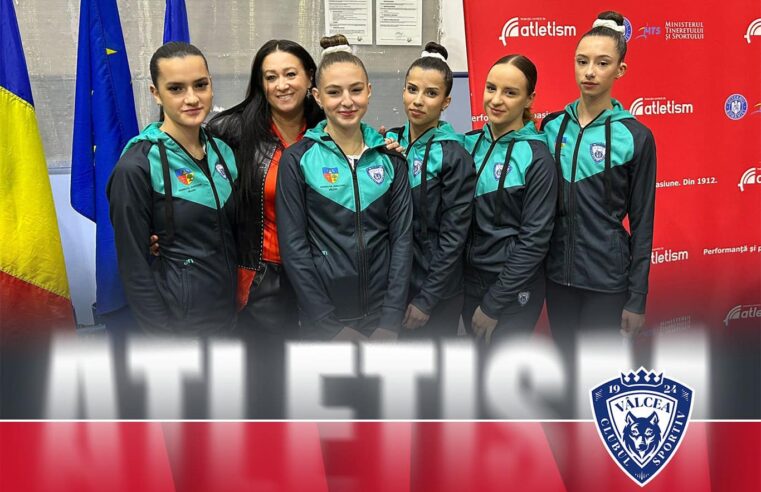 Argint național pentru stafeta de 4×400 metri a CS Vâlcea 1924!