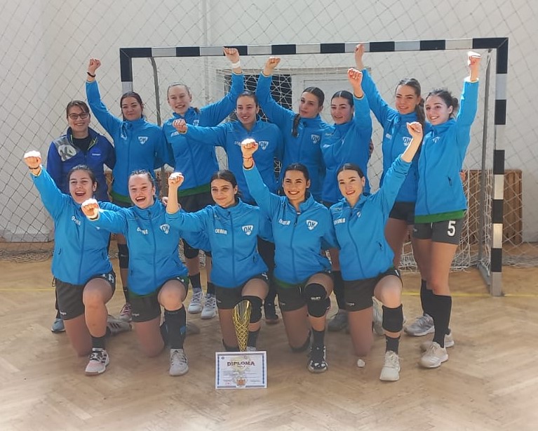 Echipa Energetic merge la turneul final ONSS handbal fete pentru învățământ liceal și profesional