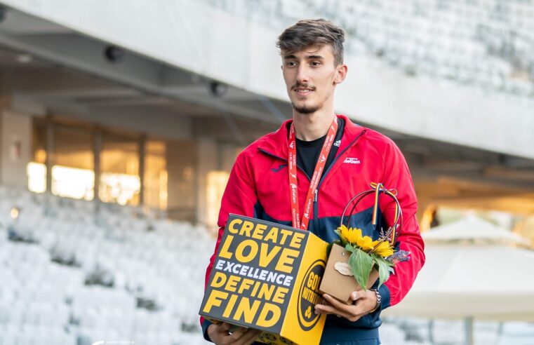 Interviu cu Gabriel Voicu, un tânăr care a rămas în Râmnicu Vâlcea: „Visul meu este să ajung la Jocurile Olimpice”