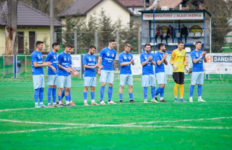 Sparta a remizat în deplasare cu Iris Titulescu și este la un pas de Liga 3