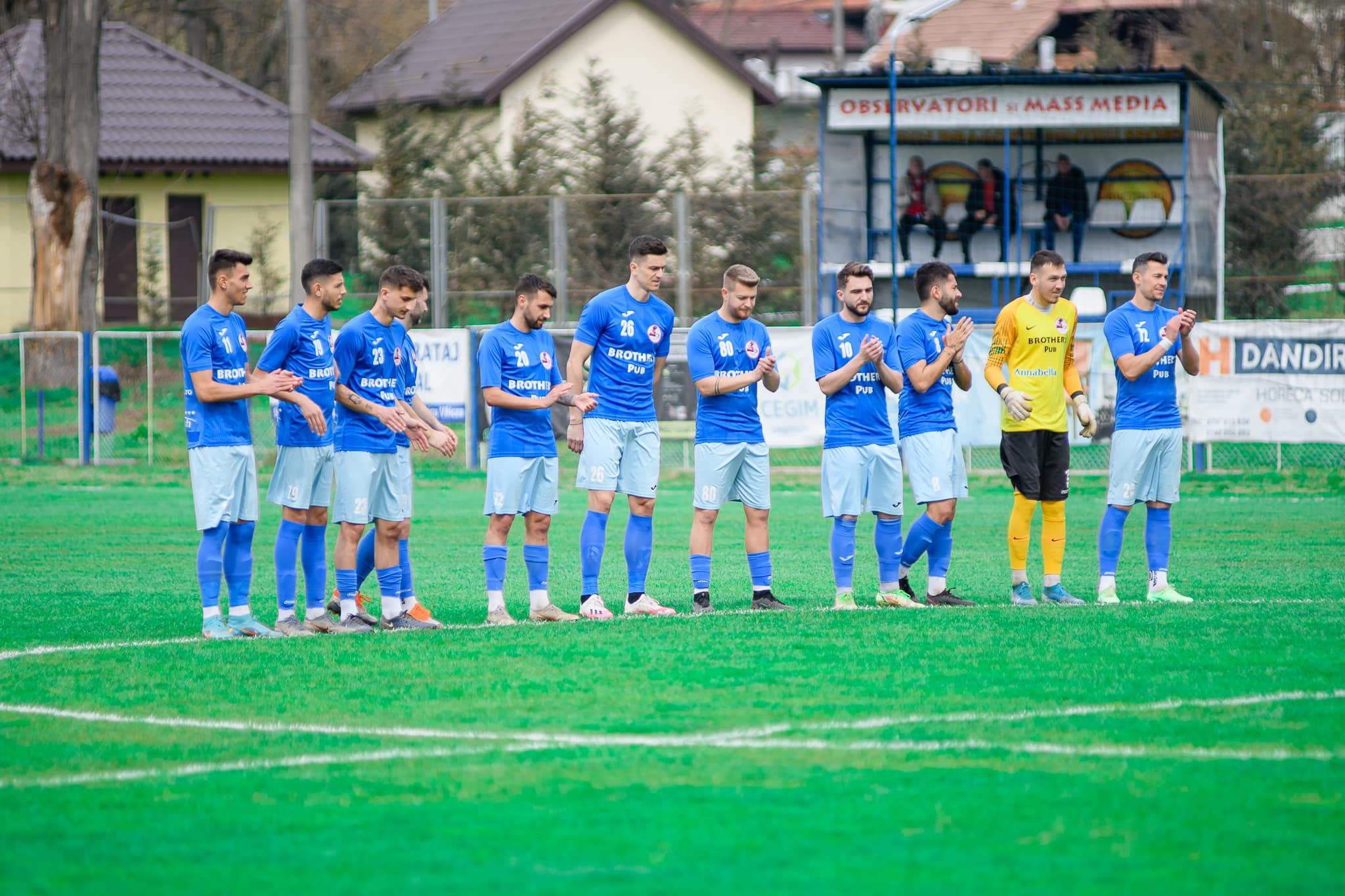 Sparta a remizat în deplasare cu Iris Titulescu și este la un pas de Liga 3