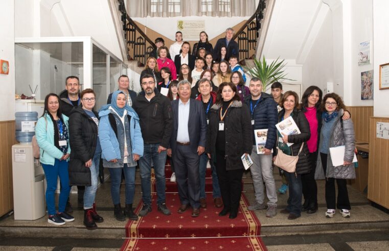 Proiect Erasmus la Călimănești, alături de elevi și coordonari internaționali