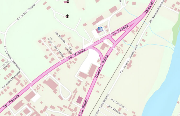 Tânărul liberal, Radu Gruițoiu, se opune proiectului costisitor de construire a giratoriului de la Posada