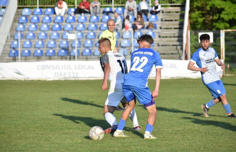Dăești își securizează locul de baraj – „Vulturii” au revenit de la 0-2 și au câștigat pe terenul liderului Alexandria