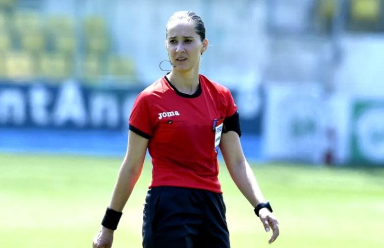 Iuliana Demetrescu, prima femeie la centru în actualul sezon al Supeligii – Ea a fost delegată la meciul Voluntari – Mioveni