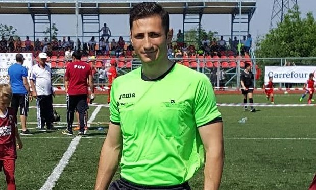 Brigadă de arbitri de Liga 2 la derbyul județean, SCM-Sparta – La centru va fi Mihai Moțan