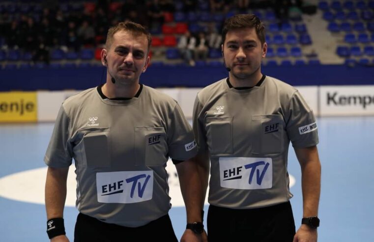 Arbitrul vâlcean Mihai Pîrvu a obținut ecusonul IHF – ”Un vis început acum șase ani”