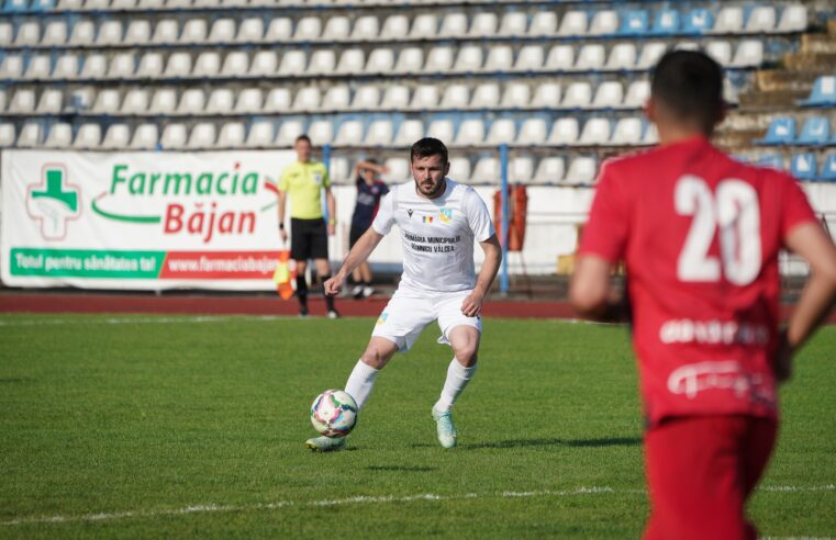 Fotbaliștii de la SCM Râmnicu Vâlcea, remiză cu Chindia Târgoviște