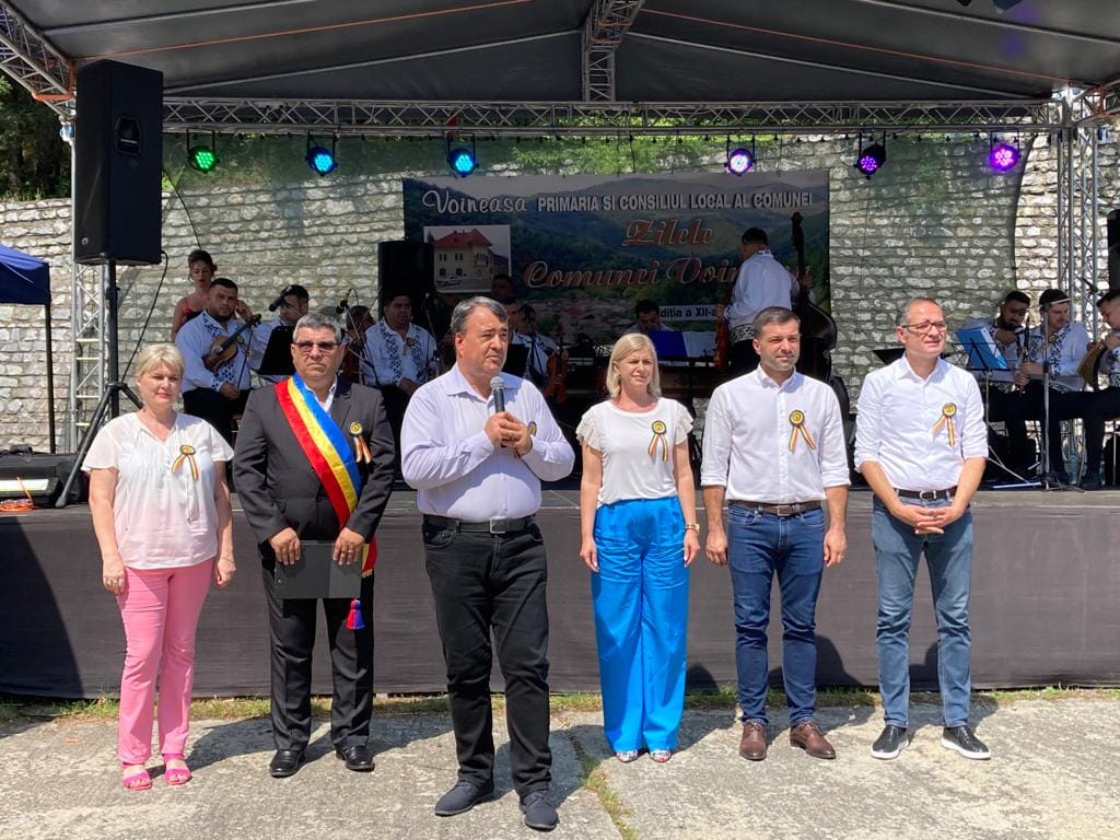 Ziua comunei Voineasa, o sărbătoare reușită pe Valea Lotrului
