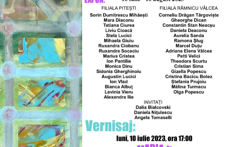 Expoziția de artă contemporană „ARMONIE”.10 iulie 2023
