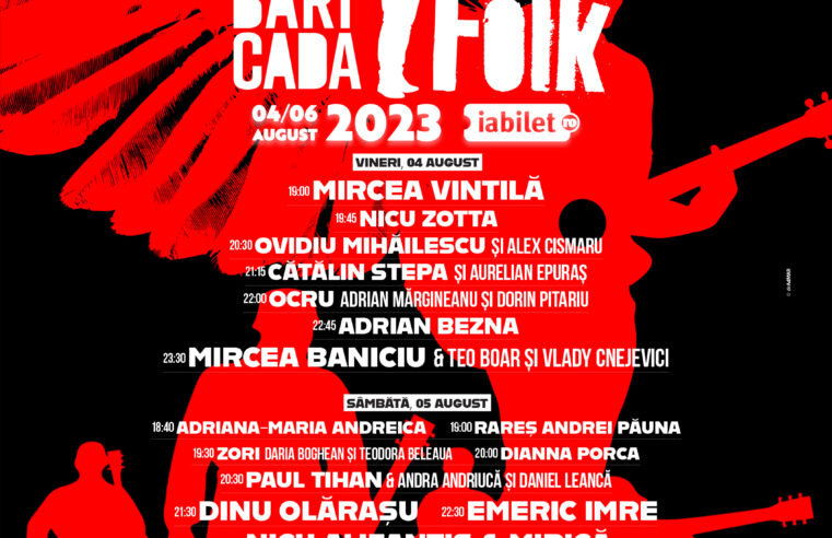 Baricada Folk, Brezoi 04-06 August 2023